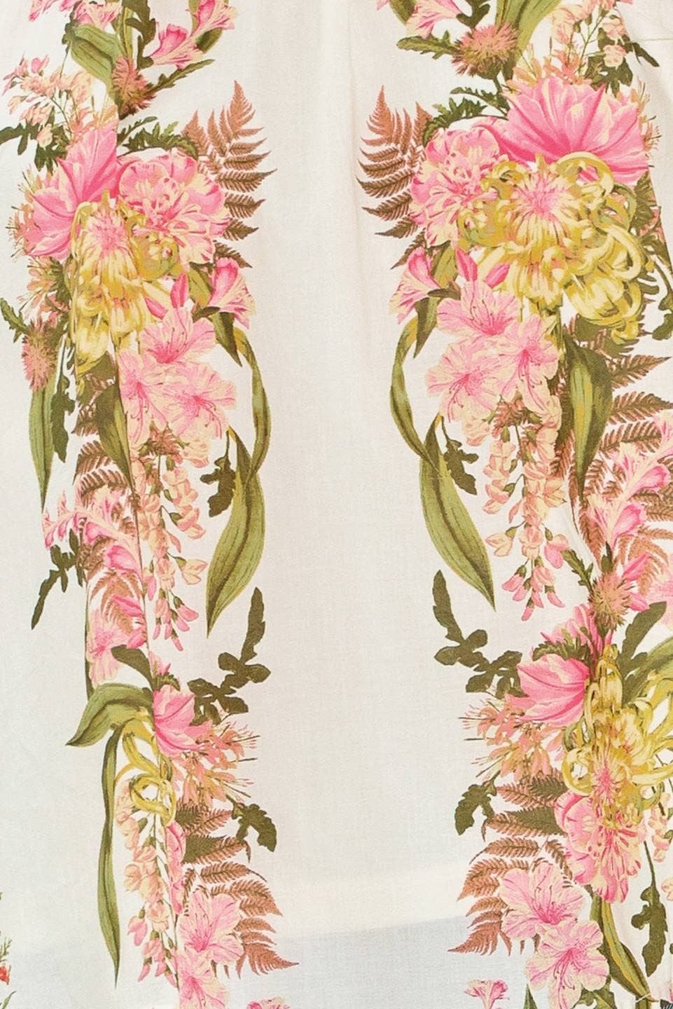 A printed woven halter top - IT14184