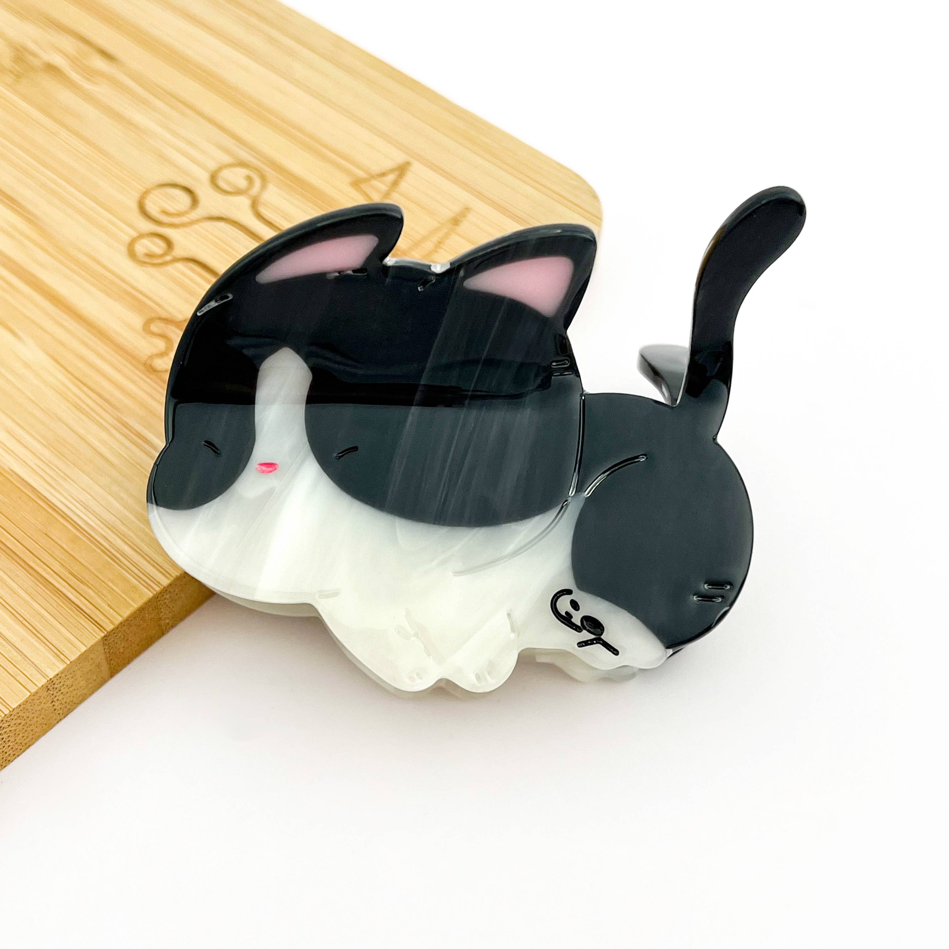 Adorable New Kitten Claw Clip, Pet Cat Hair Clip