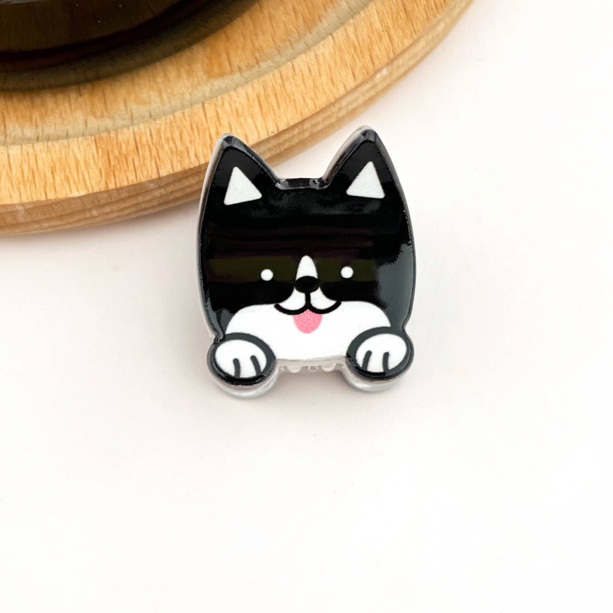 Mini Dog Series Hair Claw Clips, Cute Puppy Animal Hair Clip