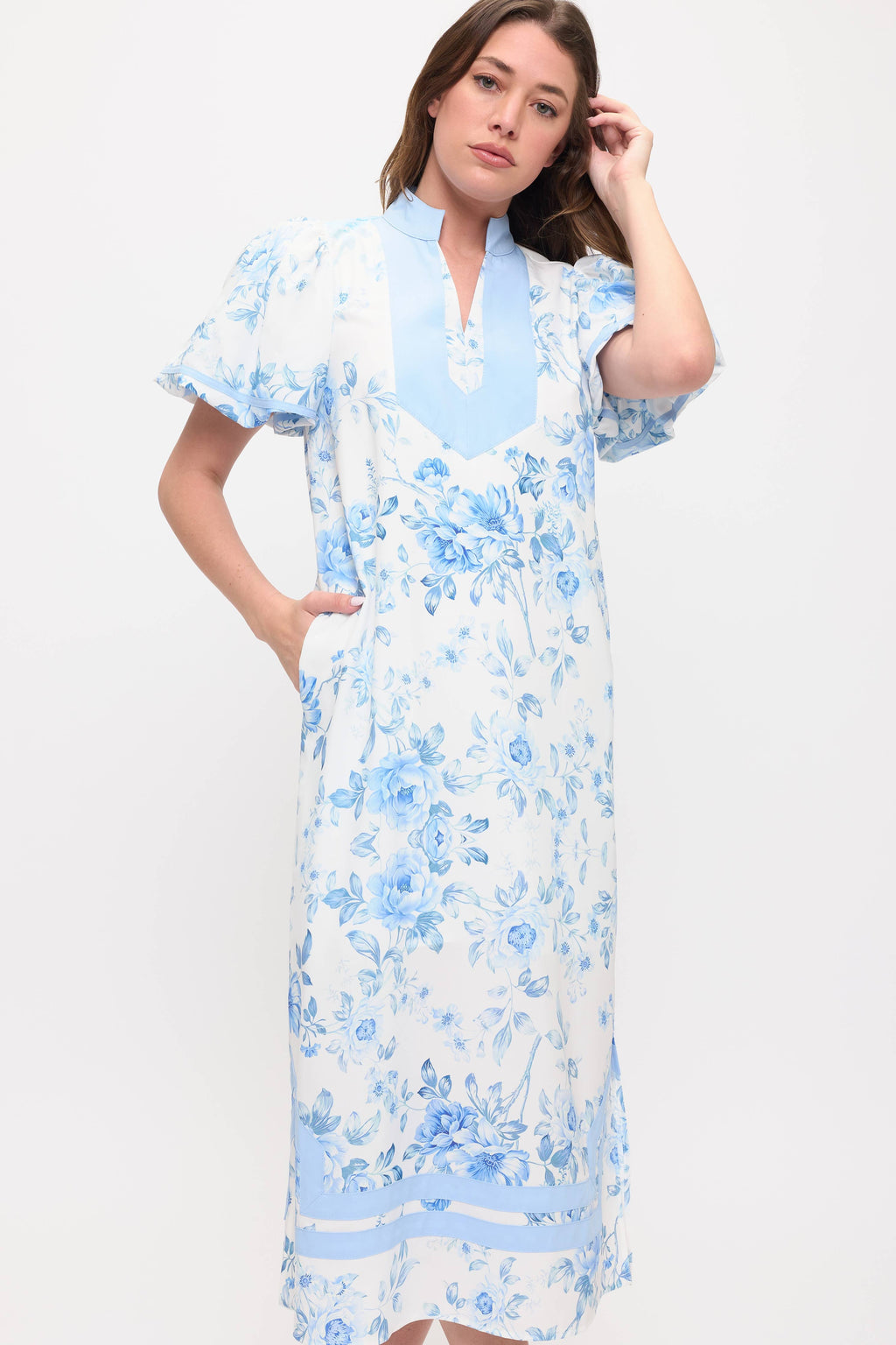 Floral Tunic Dress