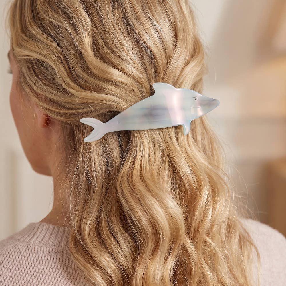 Dolphin Jaw Hair Clip Set