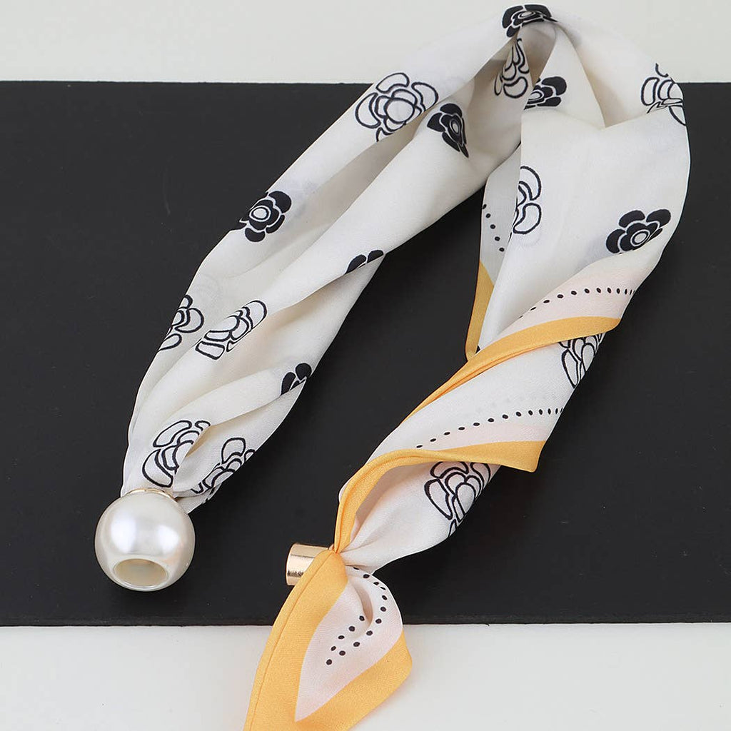 Multi Serenity Scarf Wrap Necklace