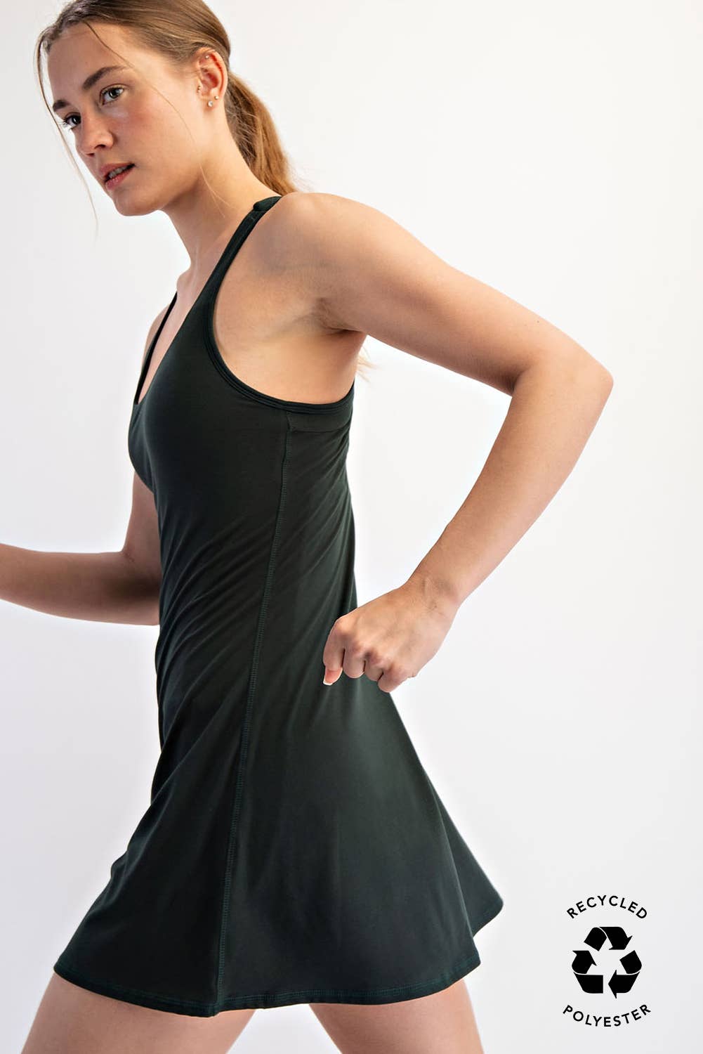 TENNIS ROMPER DRESS