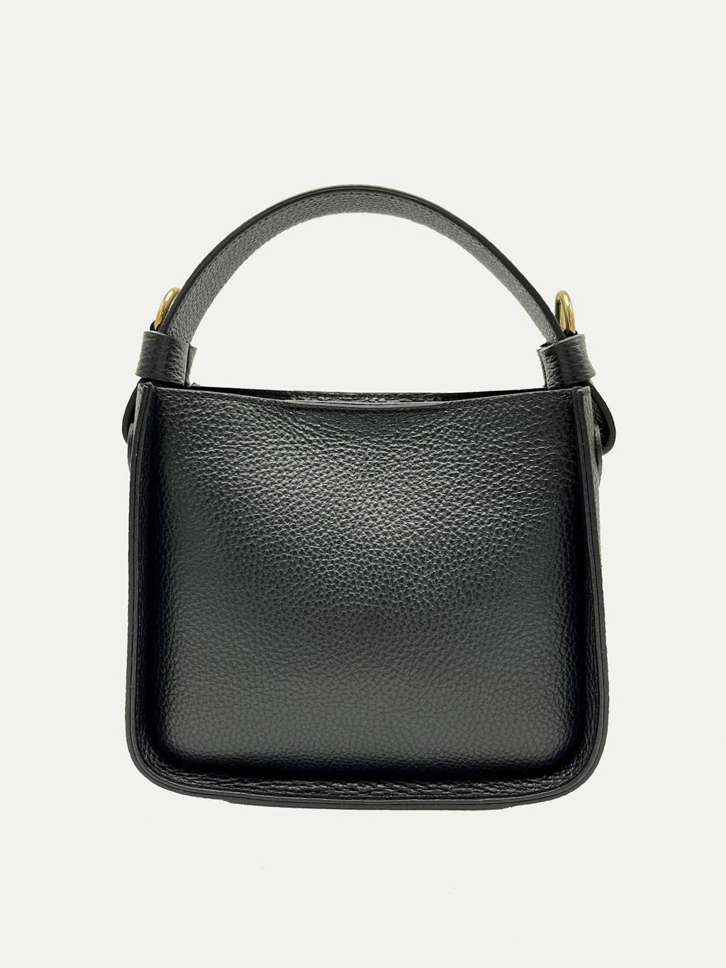 Genuine leather handbag, Made in Italy, art. 112303