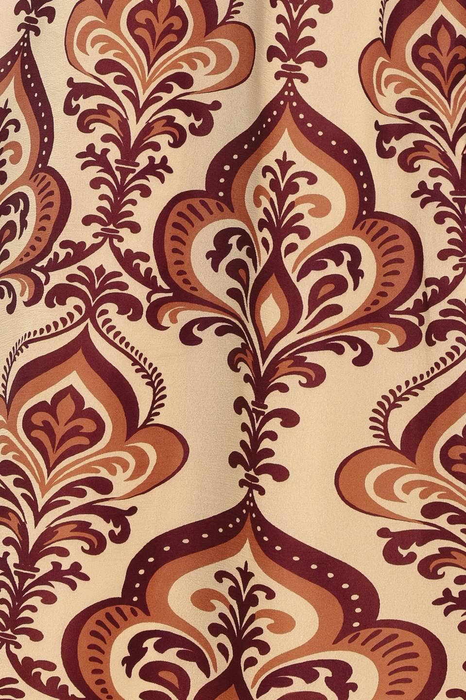 A printed woven midi dress - ID24087