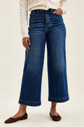 HW T.C. CLAUDIA  Ankle Wide DK Deep Indigo