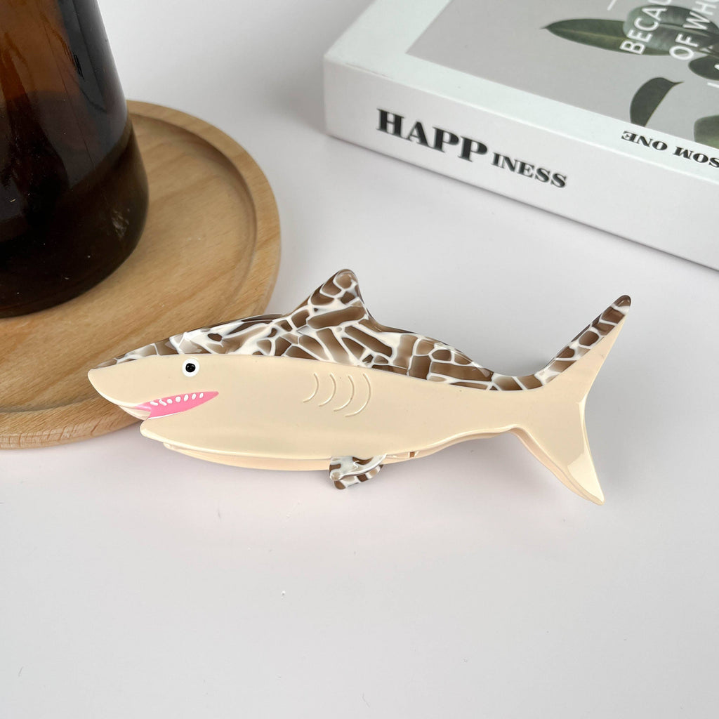 Shark Hair Clip,Marine Animal Claw Clip