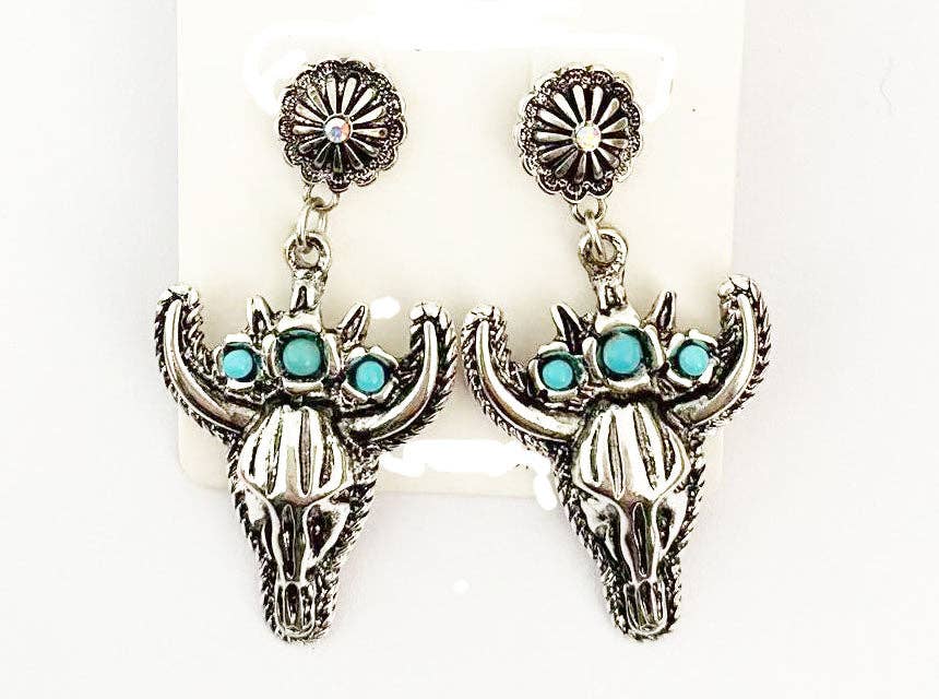 E1860 | Cowgirl Statement Earrings | HE11971