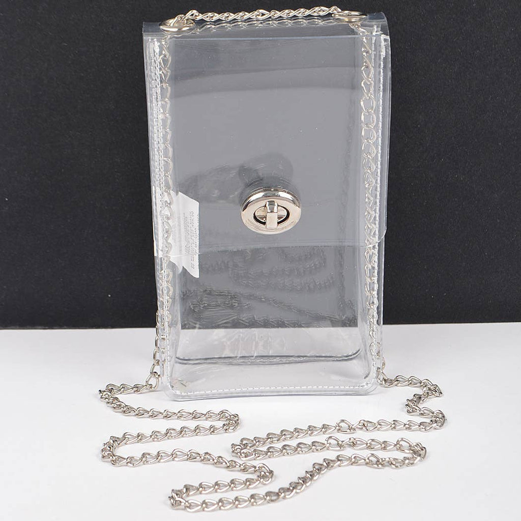 Transparent Crossbody Bag