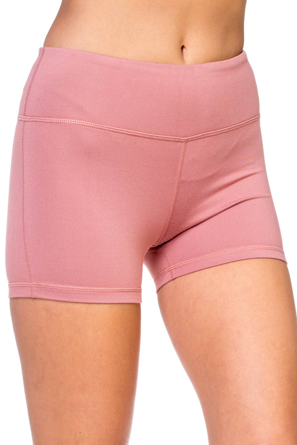 SYL100 - Womens Active Fitness Yoga Shorts