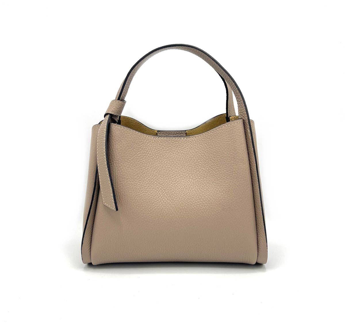 Genuine leather handbag, Made in Italy, art. 112551