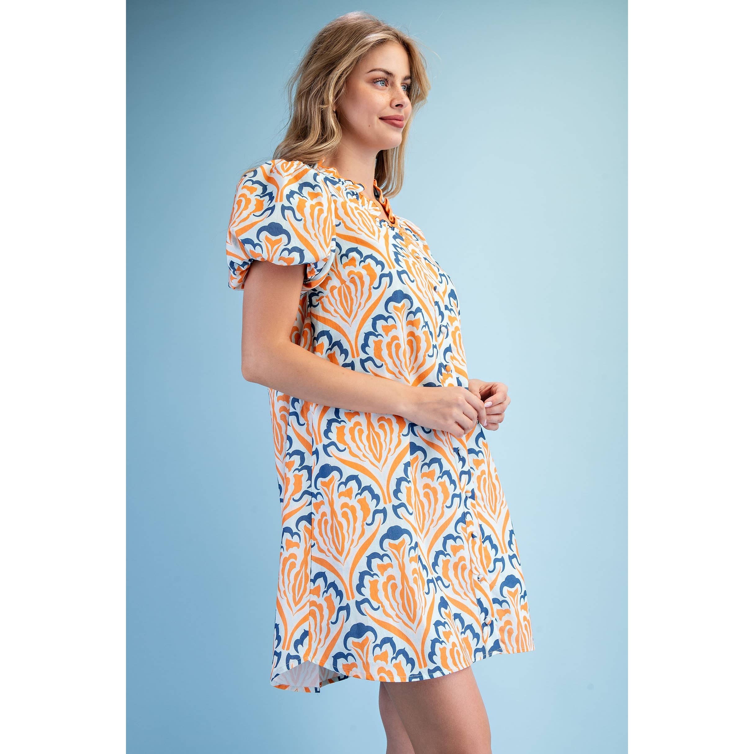 Printed Dress