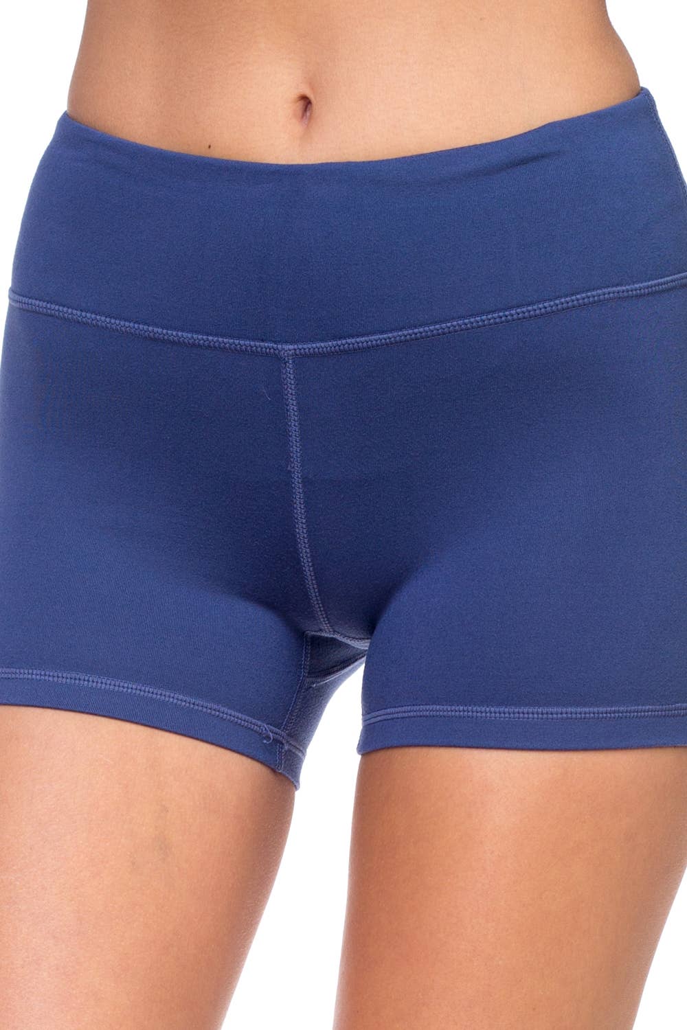 SYL100 - Womens Active Fitness Yoga Shorts