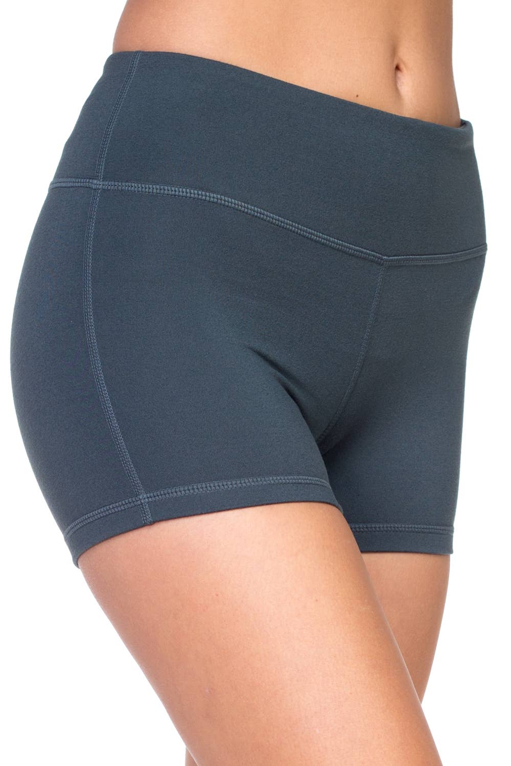 SYL100 - Womens Active Fitness Yoga Shorts