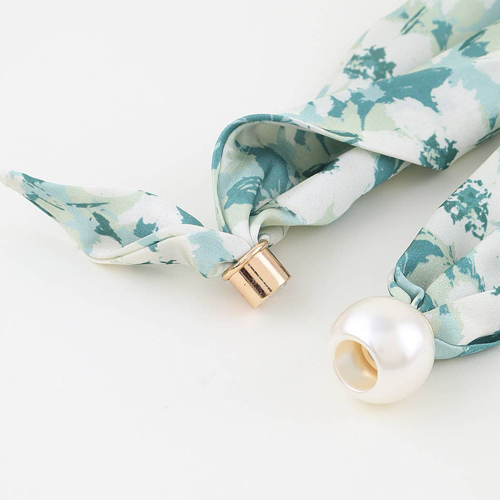 Multi Serenity Scarf Wrap Necklace