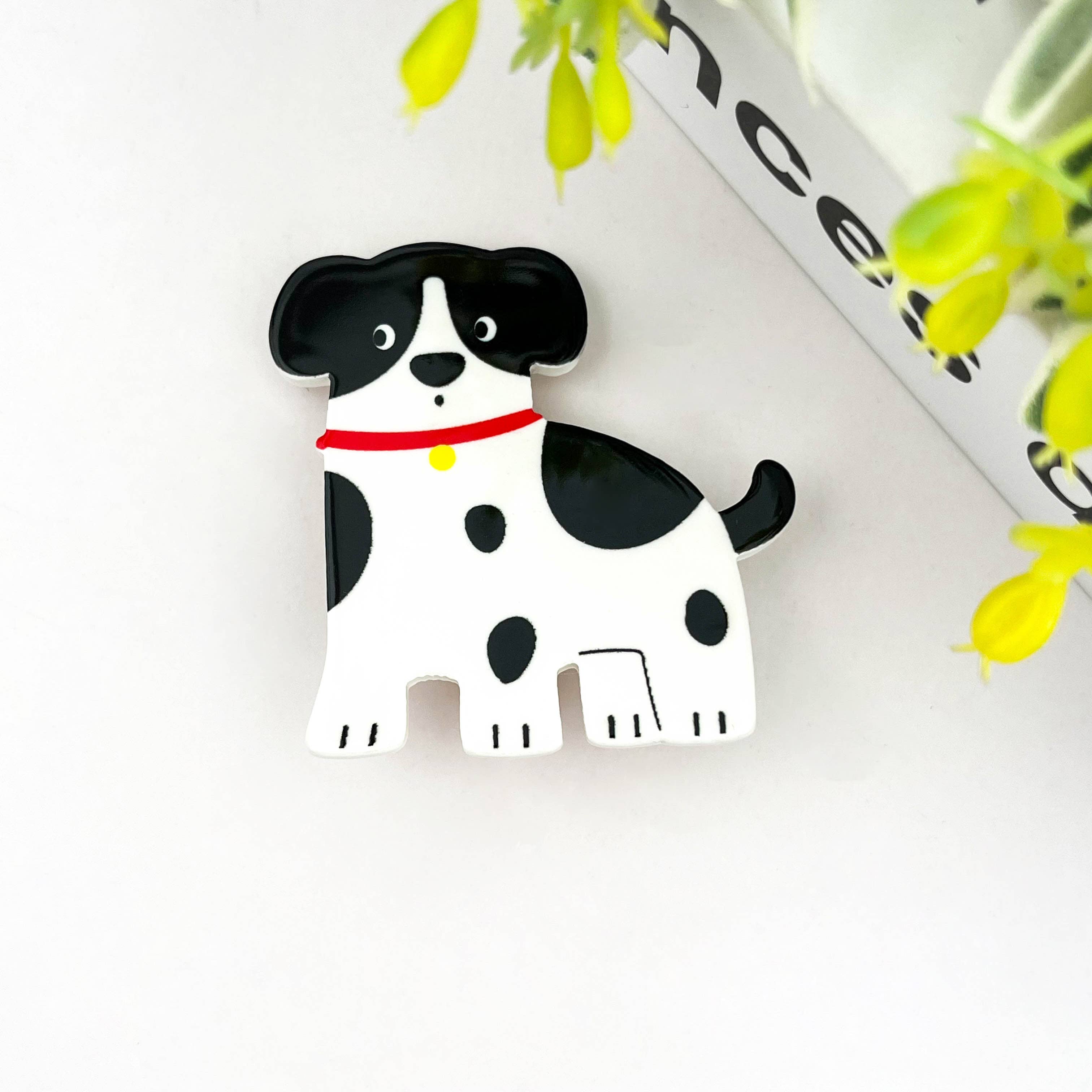 Puppy Hair Clip, Cute Dog Animal Hair Barrette
