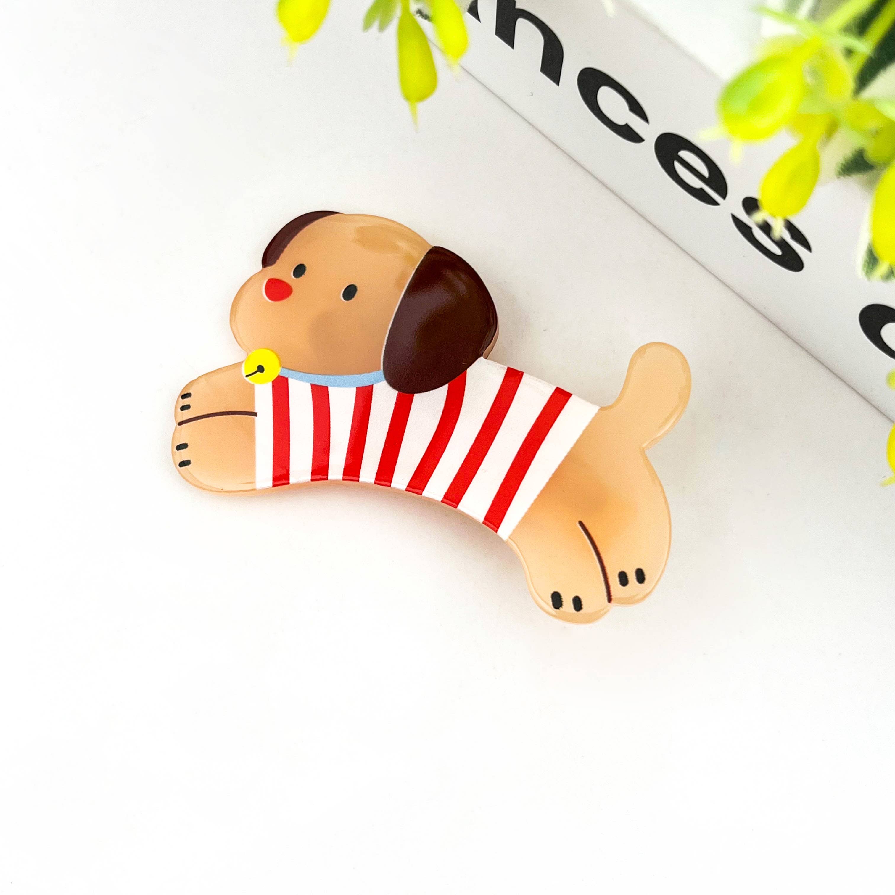 Puppy Hair Clip, Cute Dog Animal Hair Barrette