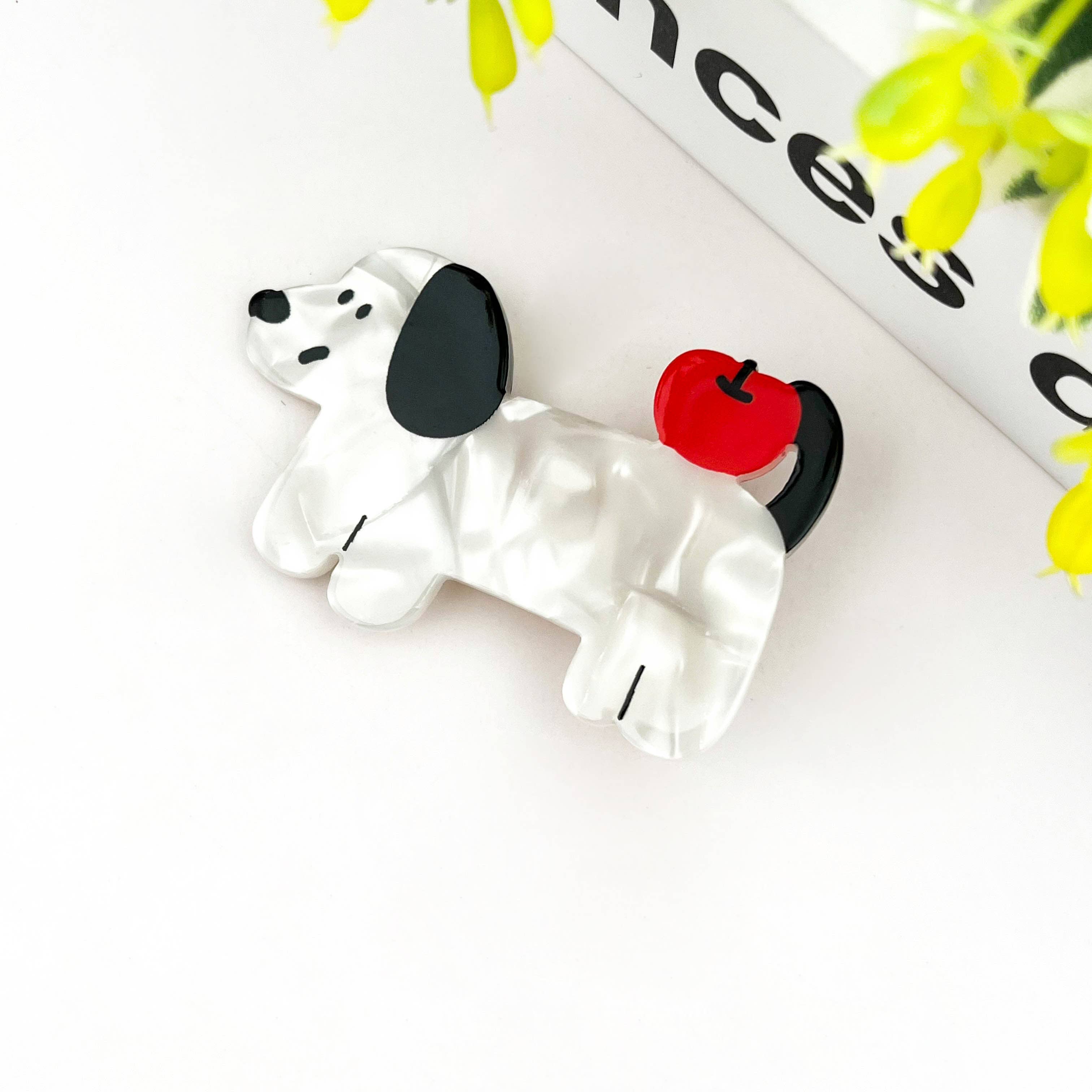 Puppy Hair Clip, Cute Dog Animal Hair Barrette