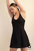 TENNIS ROMPER DRESS