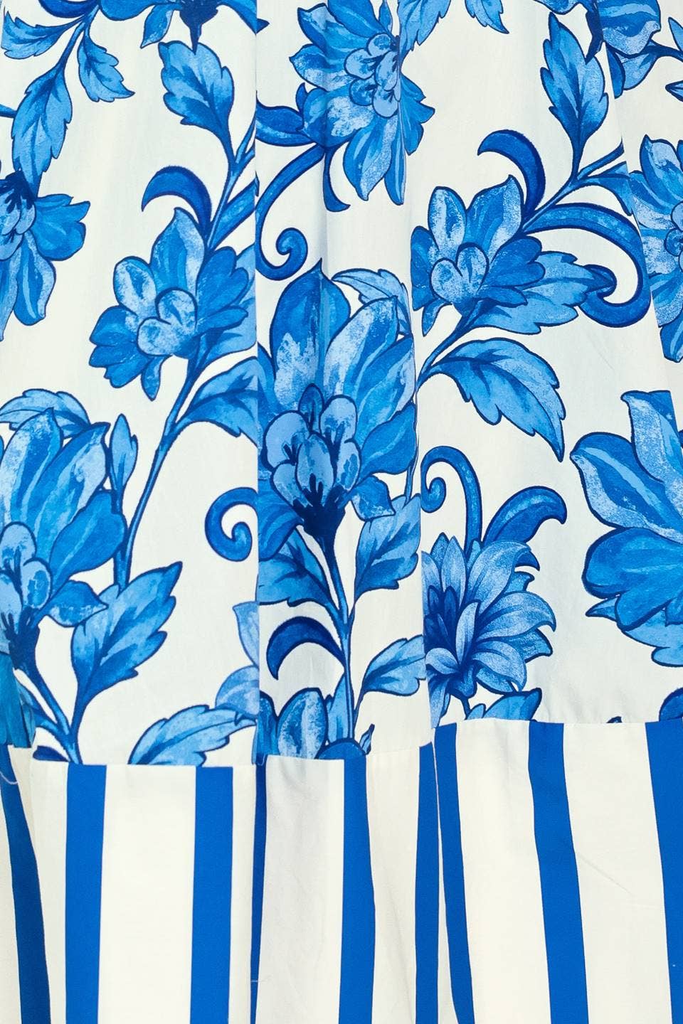 A printed woven midi dress - ID23860