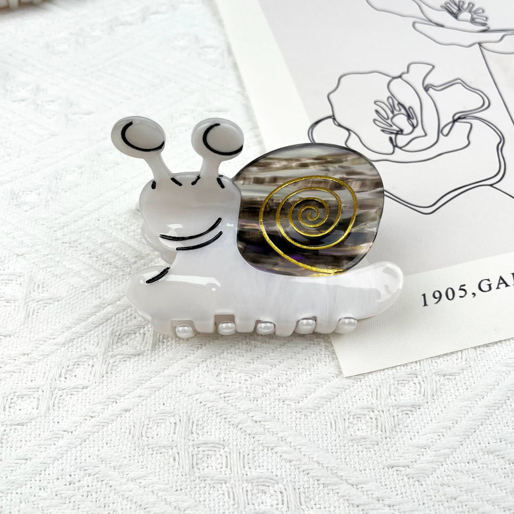 Cute Snail Hair Clip Animal Claw Clip