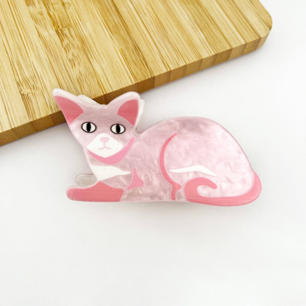 Cute Cat Claw Clip, Animal Hair Clip