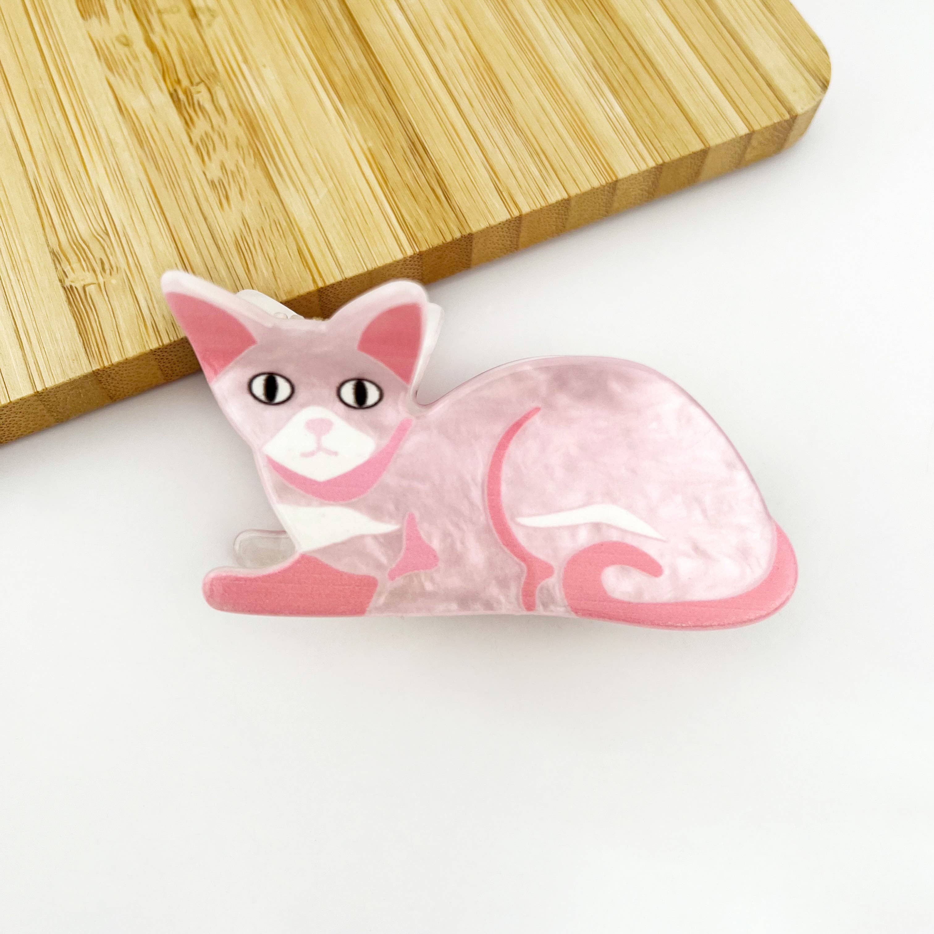 Cute Cat Claw Clip, Animal Hair Clip