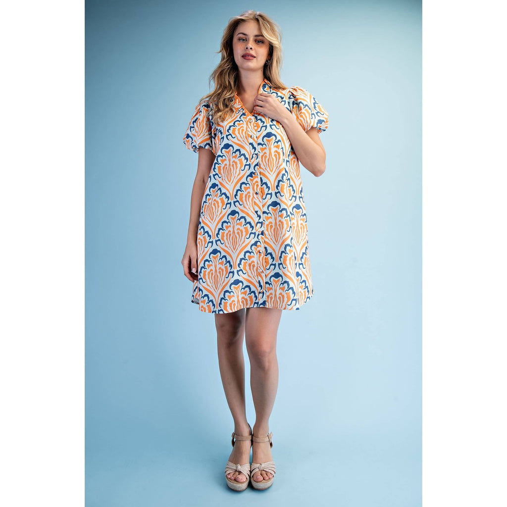 Printed Dress