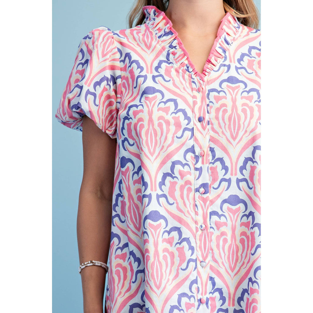 Printed Dress