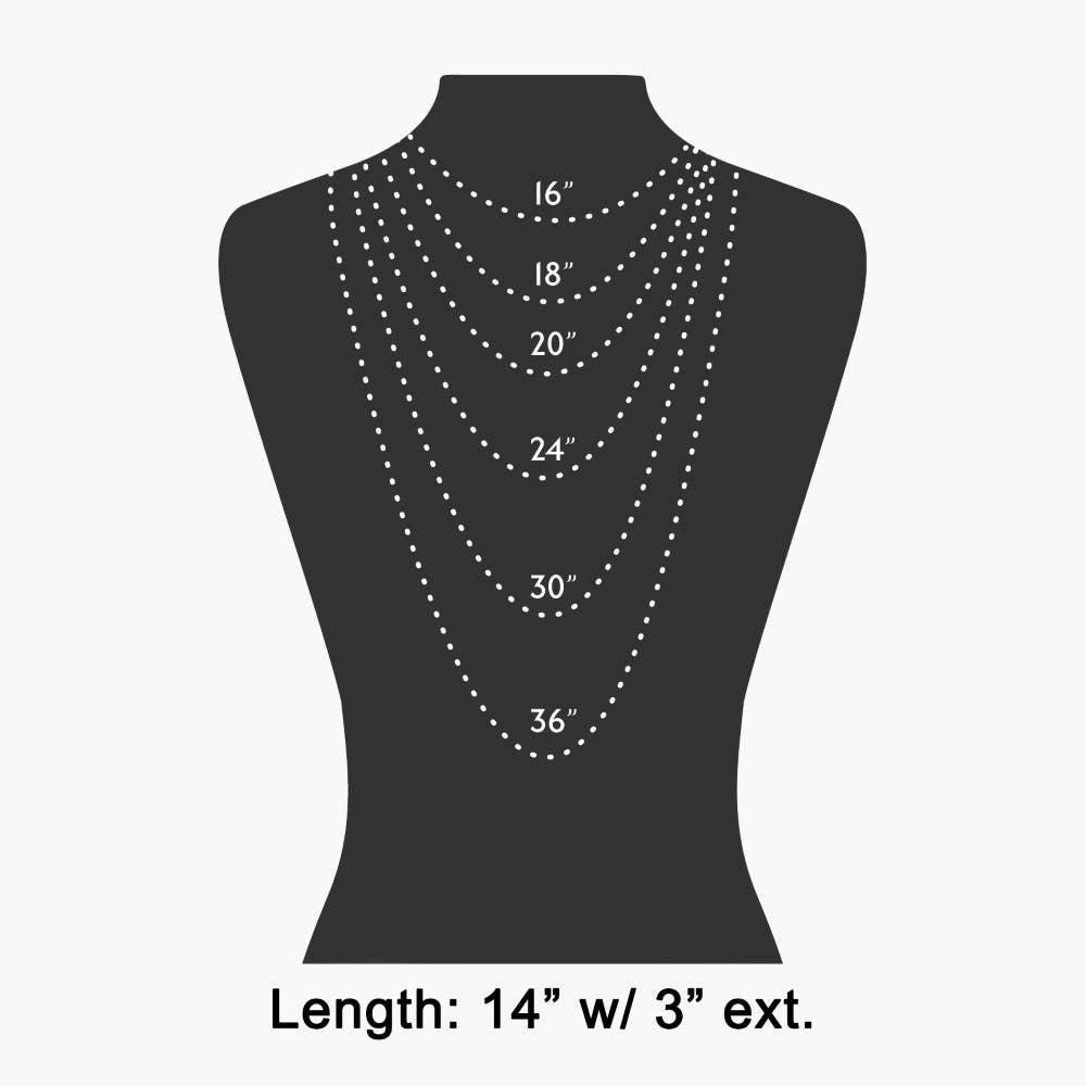 Assorted Dainty Bead Station Chain Necklace