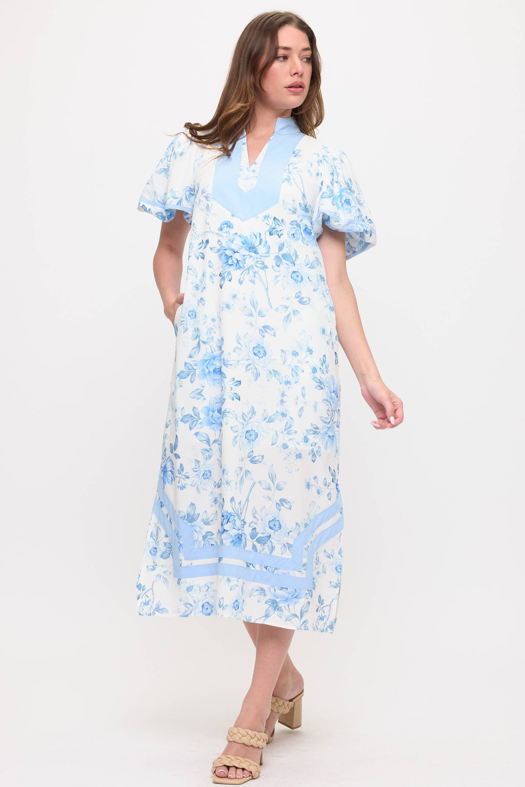Floral Tunic Dress