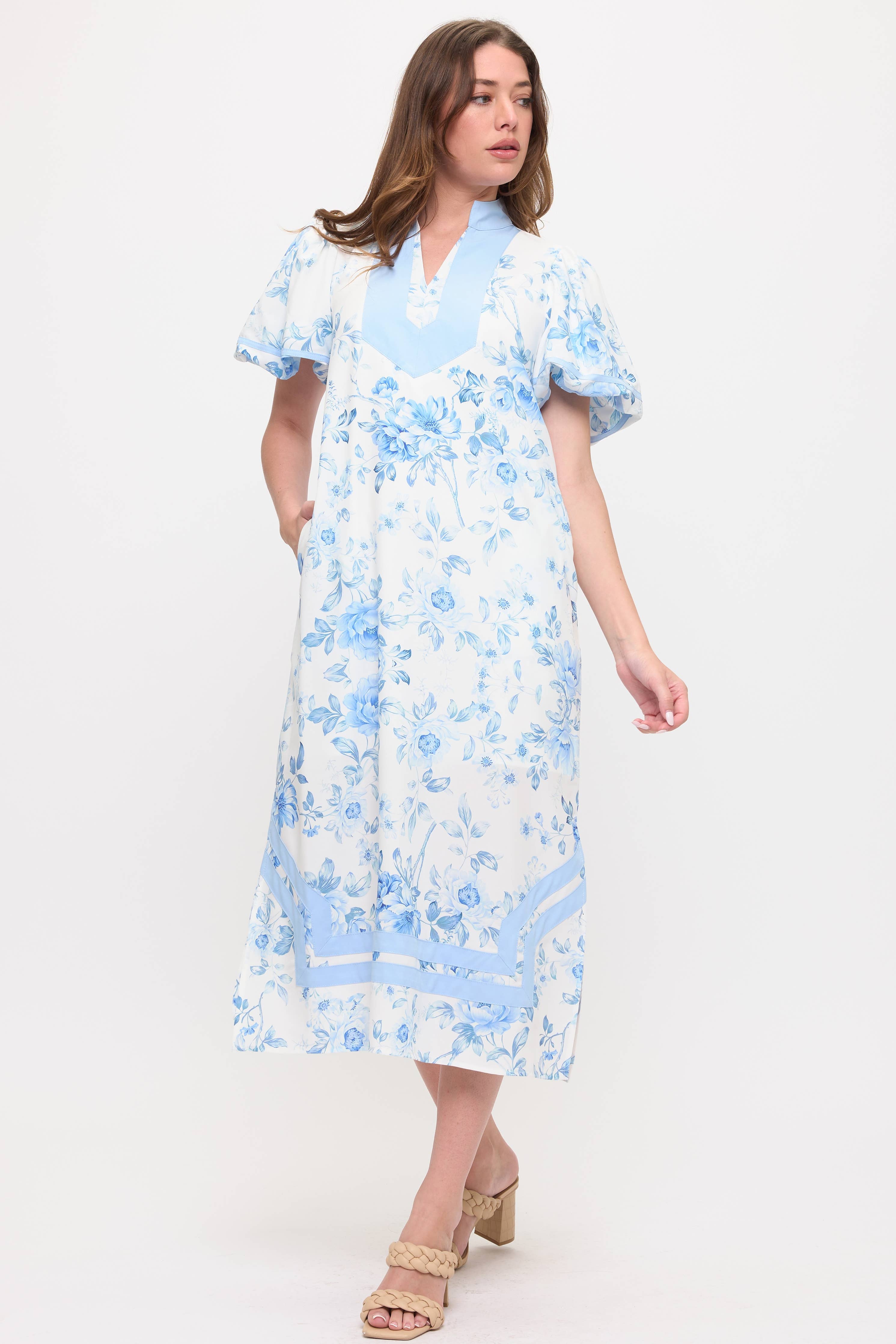 Floral Tunic Dress