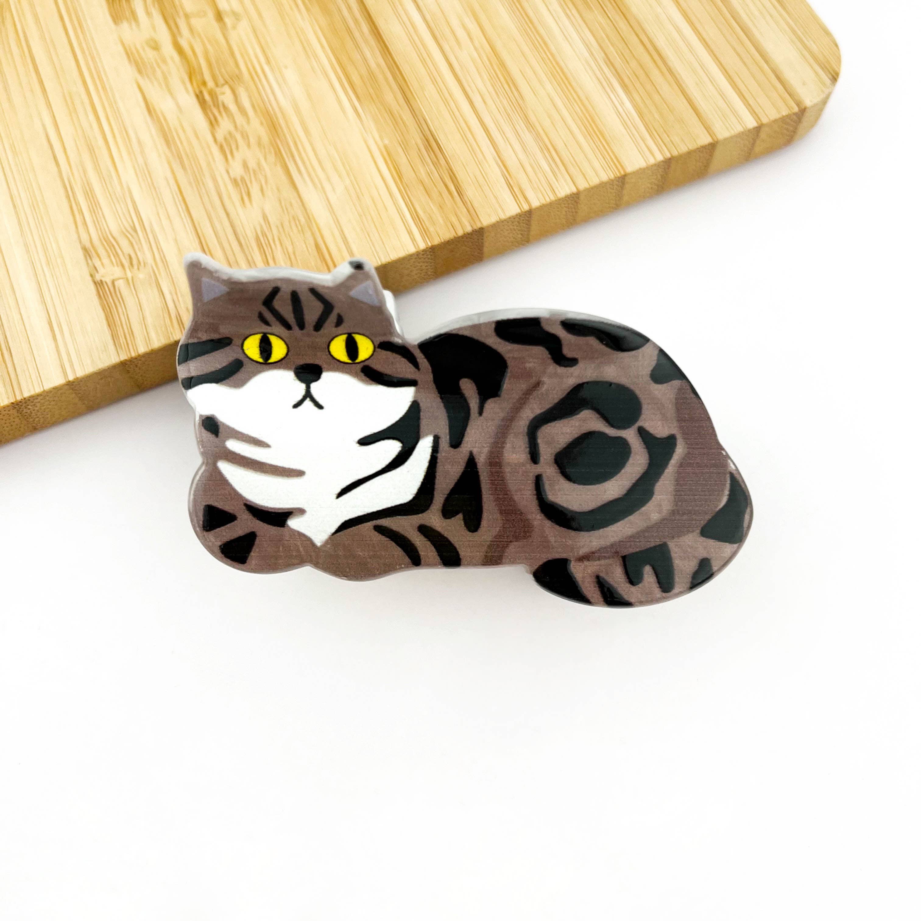 Cute Cat Claw Clip, Animal Hair Clip