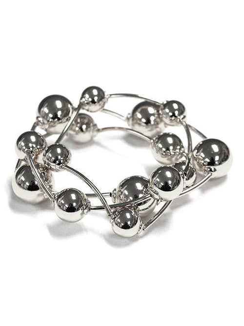B0393 | Modern Bead Coil Bracelet | TB9233