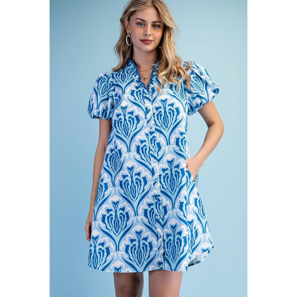 Printed Dress