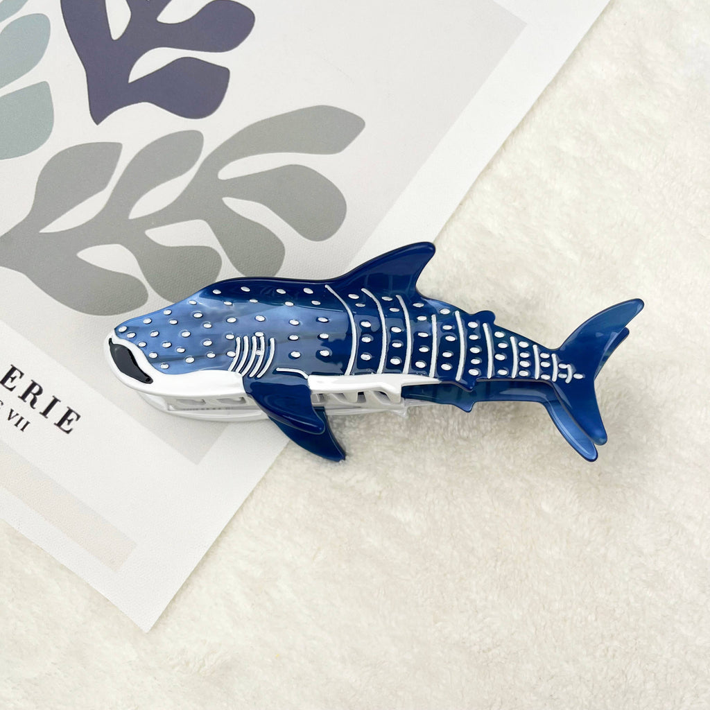 Whale hair clips Shark claw clip animal series