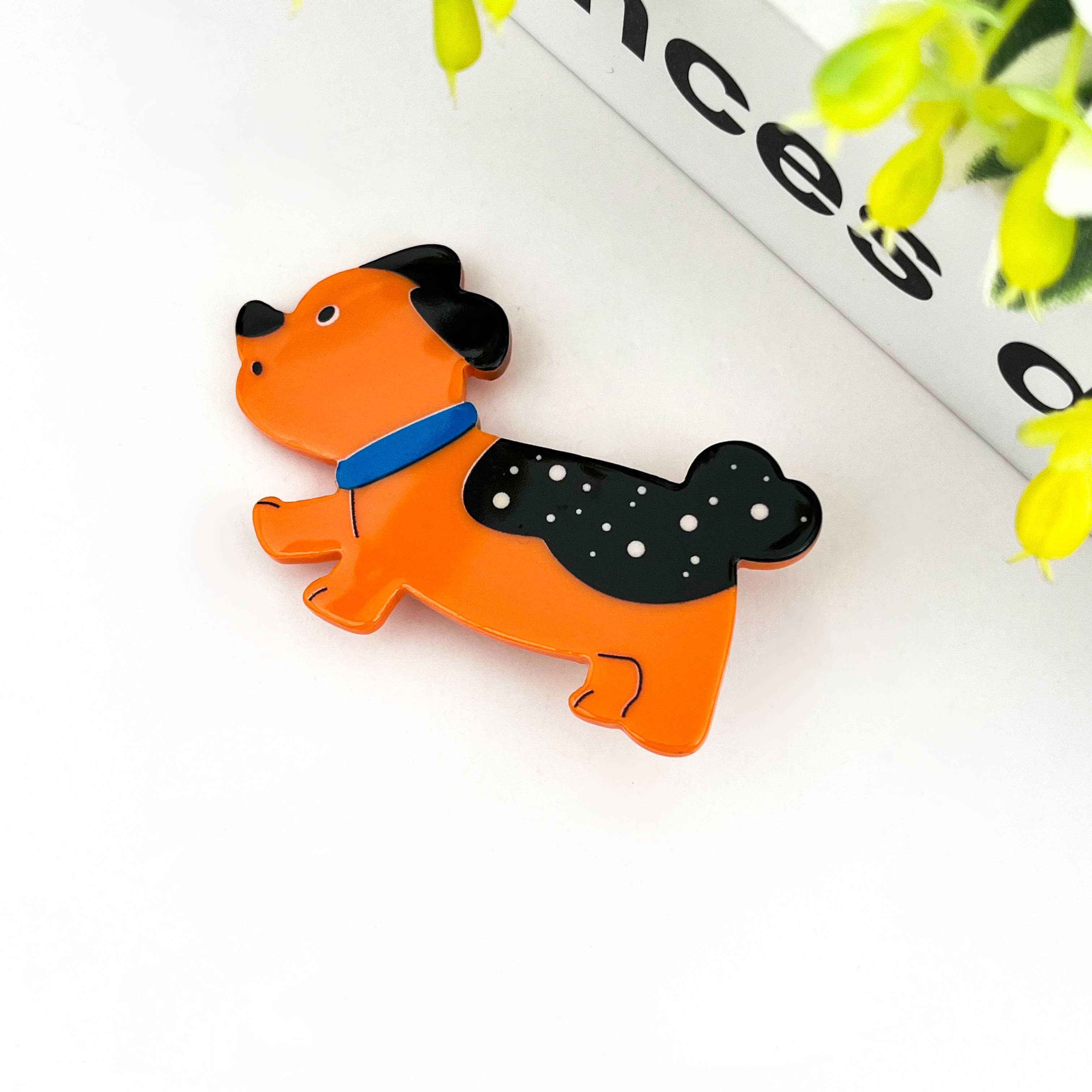 Puppy Hair Clip, Cute Dog Animal Hair Barrette