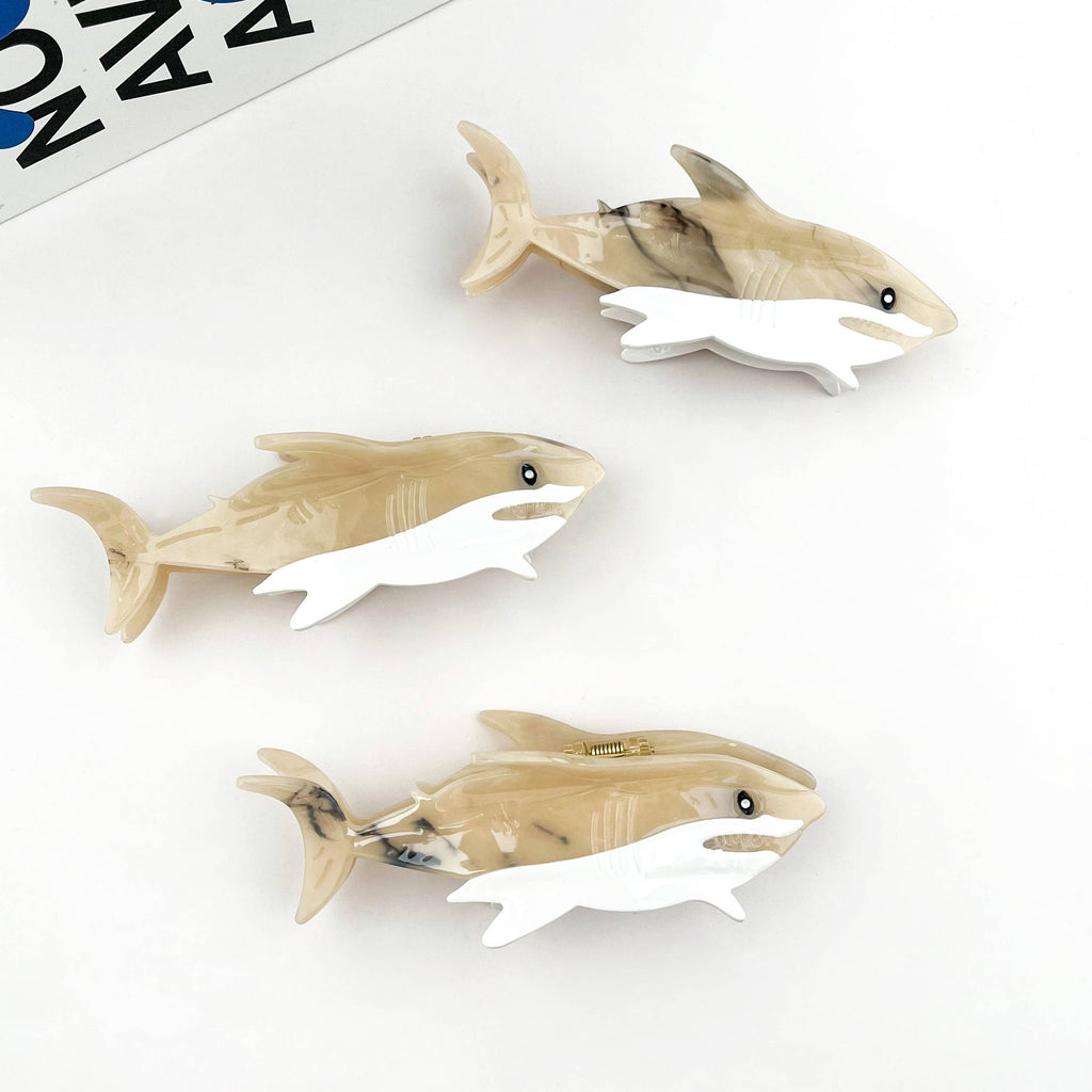 Shark Claw Clip,Animal Acetate Hair Clip