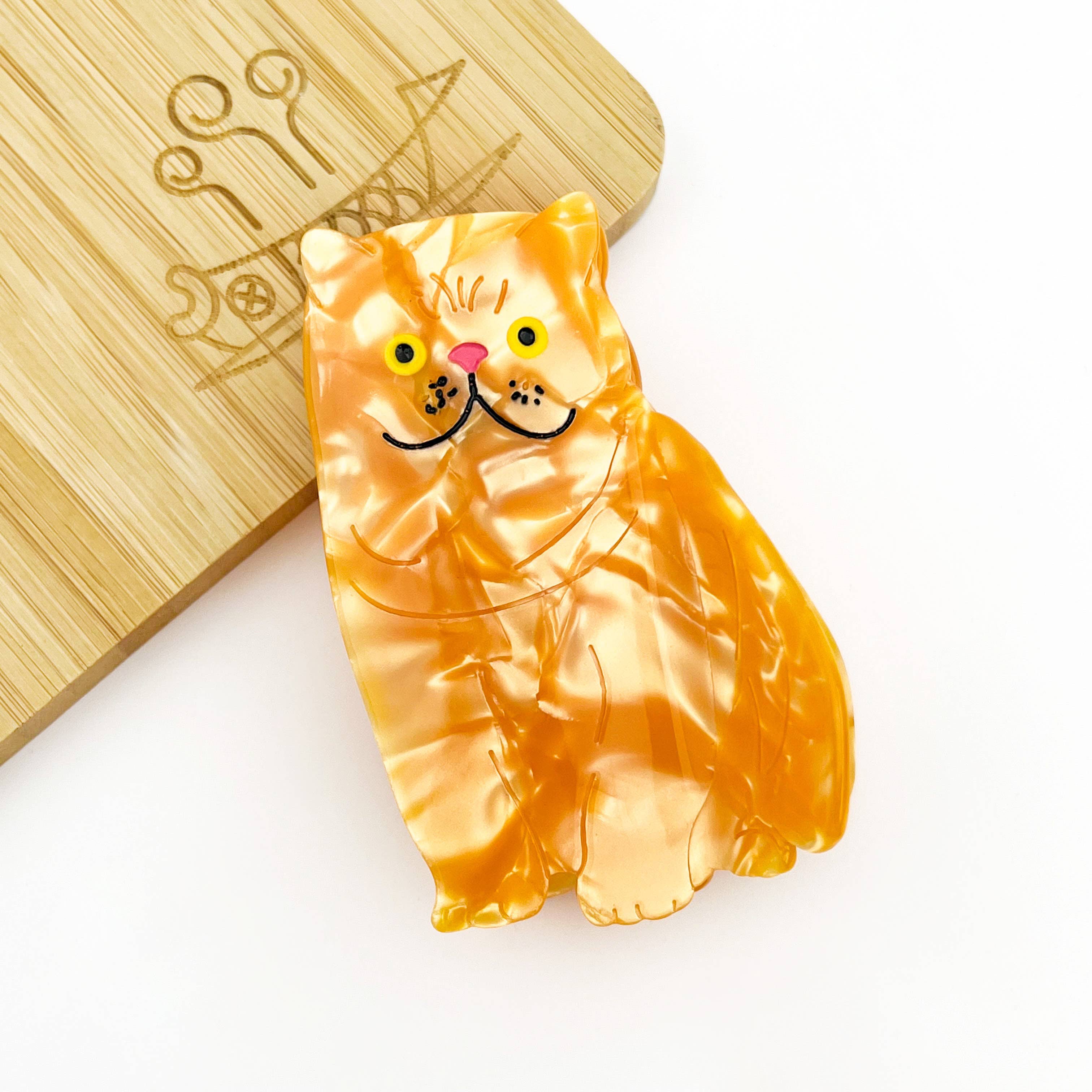 Adorable New Kitten Claw Clip, Pet Cat Hair Clip