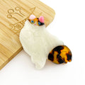 Adorable New Kitten Claw Clip, Pet Cat Hair Clip