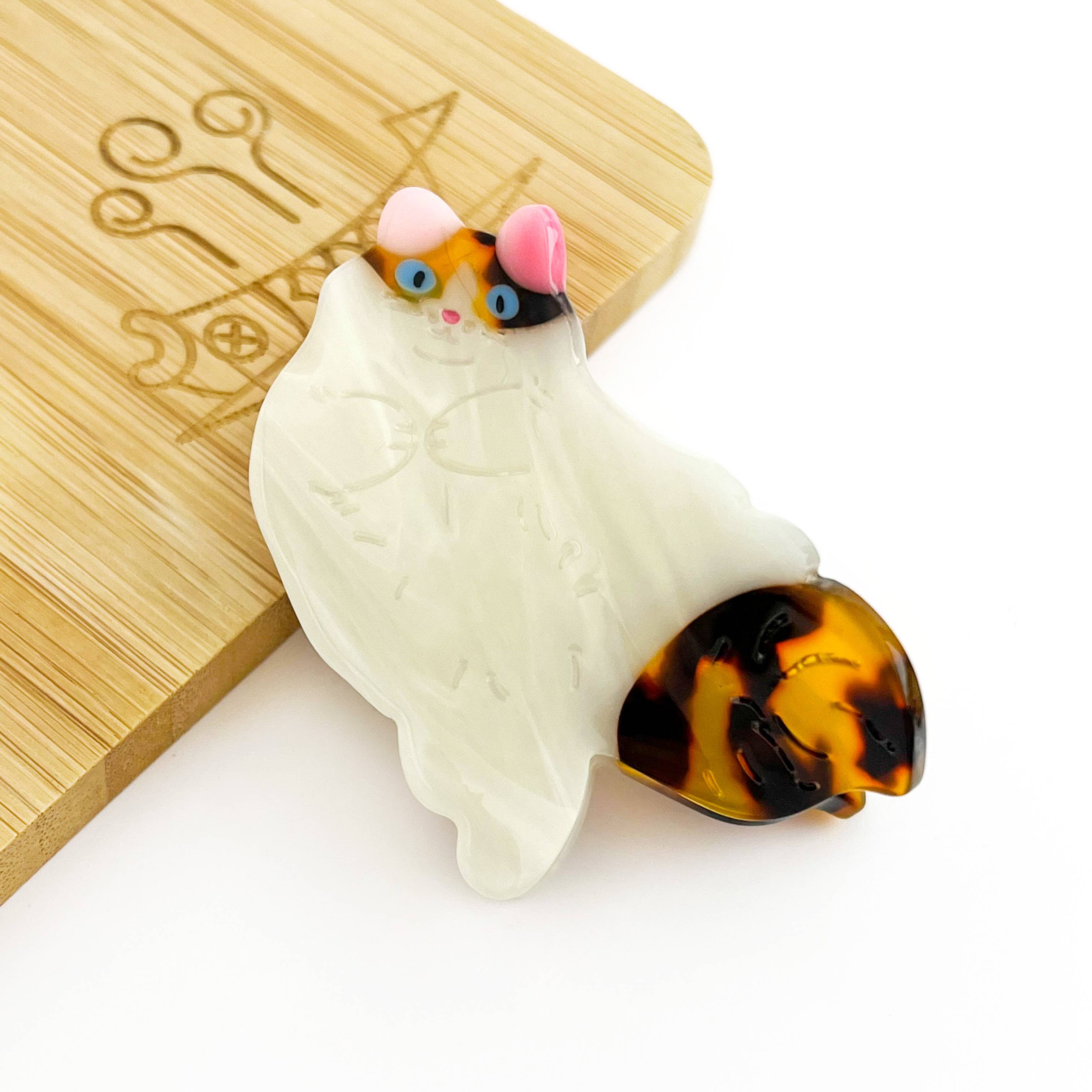Adorable New Kitten Claw Clip, Pet Cat Hair Clip