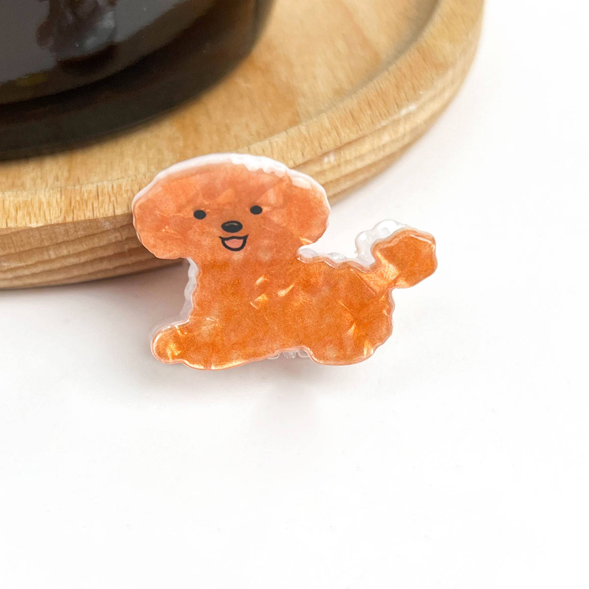 Mini Dog Series Hair Claw Clips, Cute Puppy Animal Hair Clip