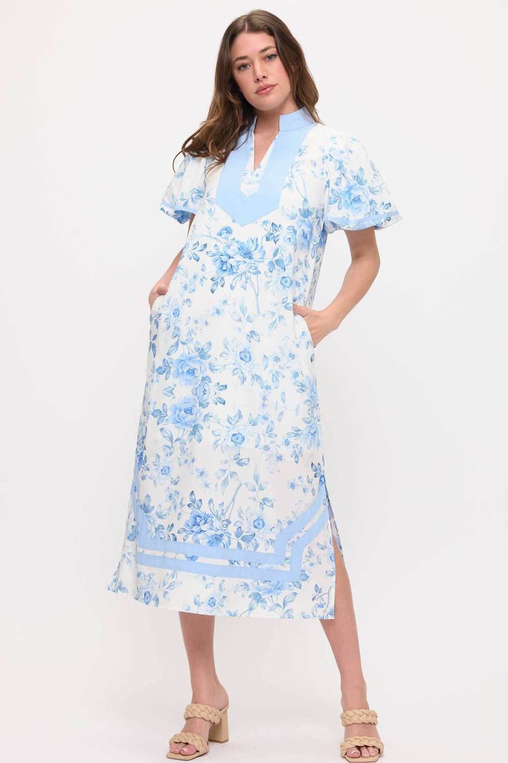 Floral Tunic Dress