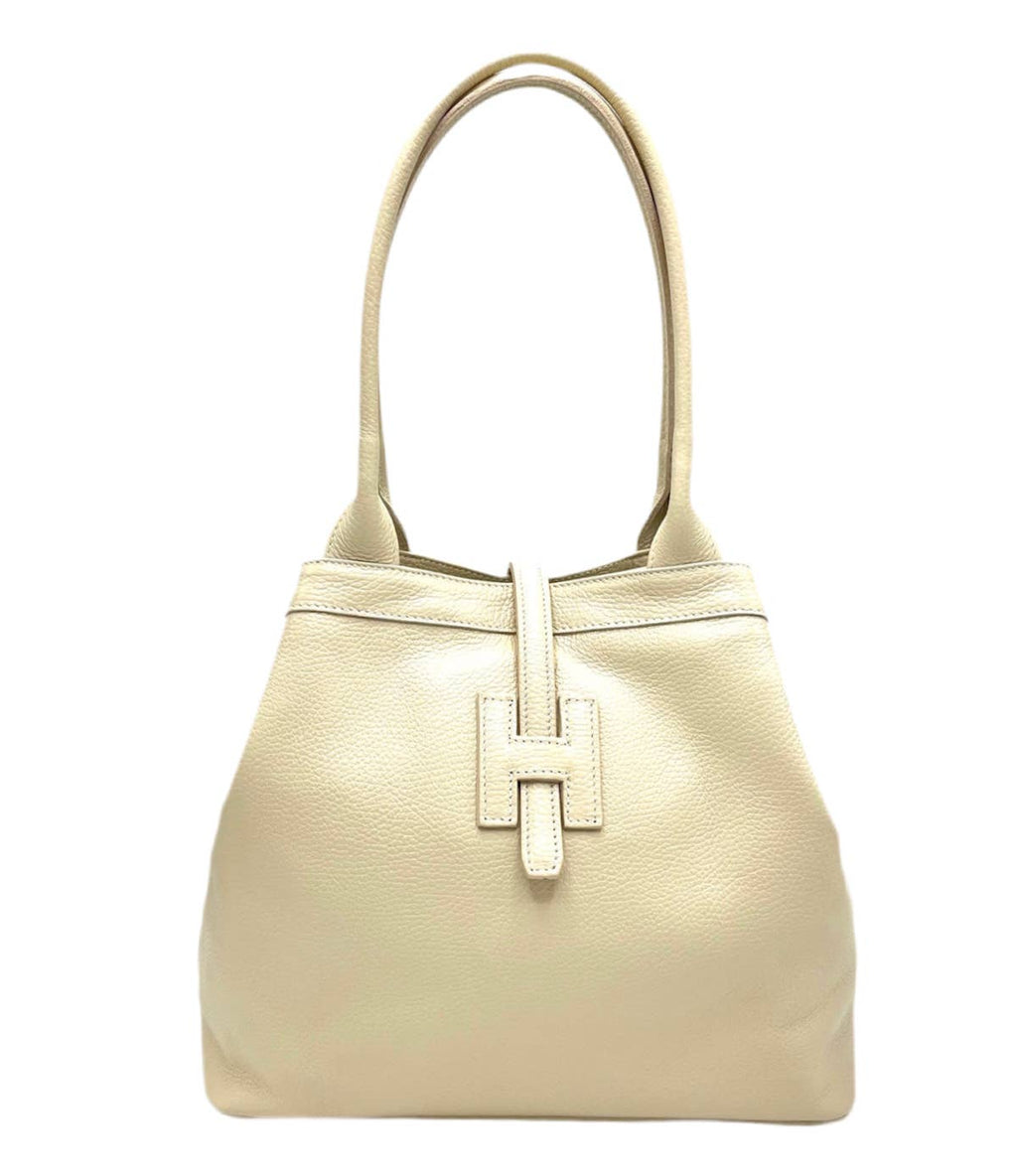 Genuine leather bag, big size, Made in Italy, art. 112477