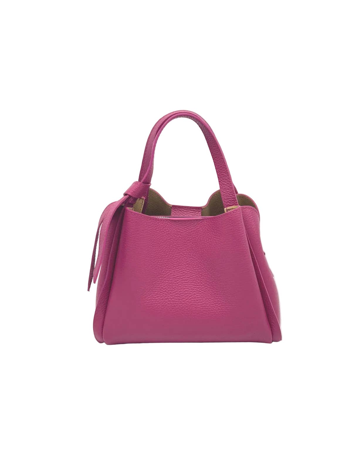 Genuine leather handbag, Made in Italy, art. 112551