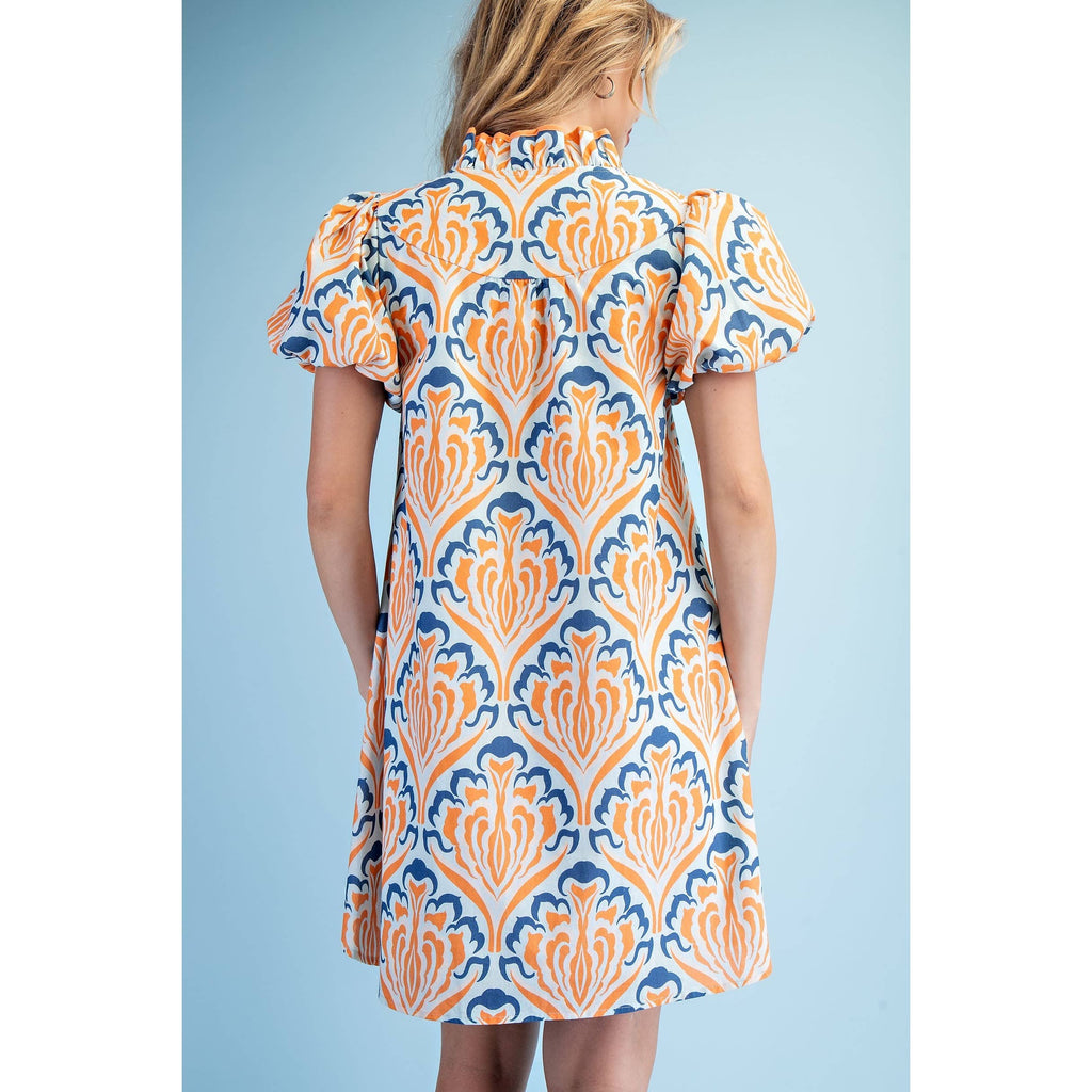 Printed Dress
