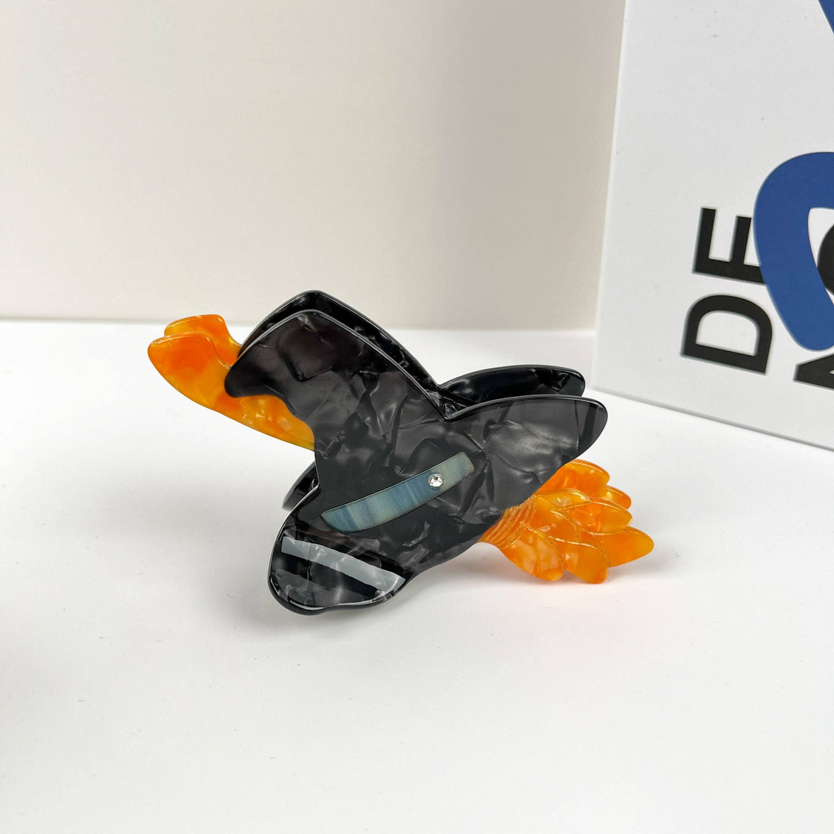 Wizard Hat Hair Clip,Acetate Halloween Easter Claw Clip
