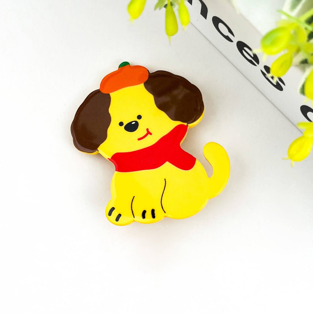 Puppy Hair Clip, Cute Dog Animal Hair Barrette