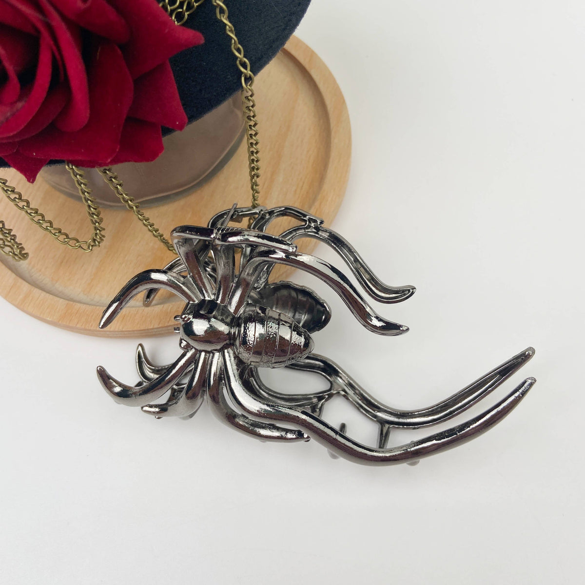 Spider Hair Clip Halloween