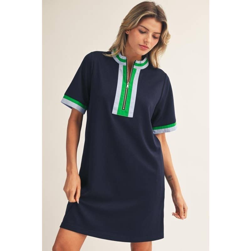 NEW Solid Casual Dress